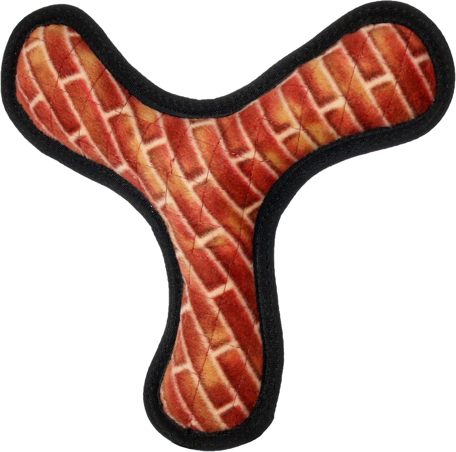 TUFFY – Juguete suave para perros del mundo – MEGA Boomerang – Chirriadores – Múltiples capas. Hecho duradero, fuerte y resistente. Juego