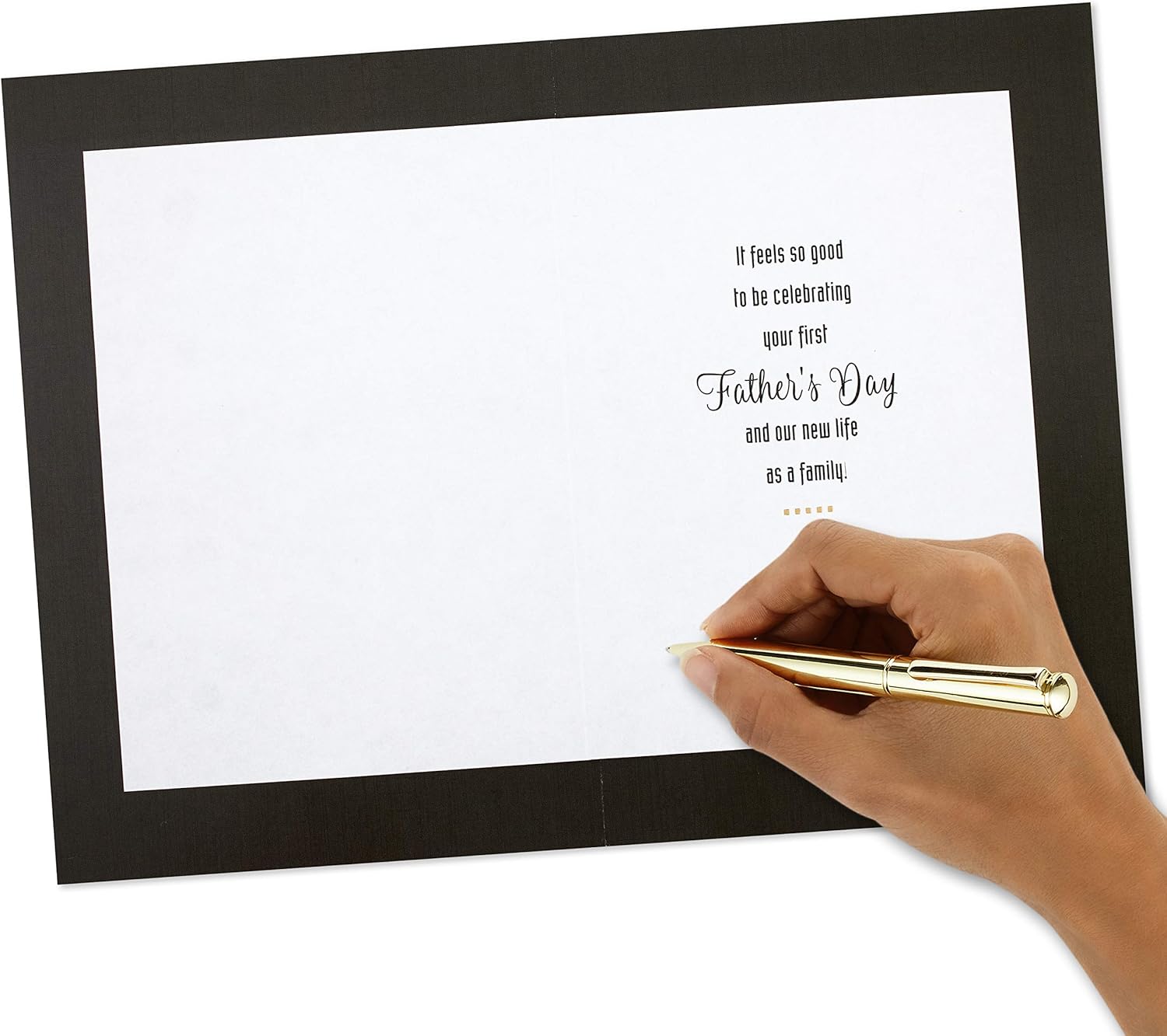 Hallmark – Tarjeta para el primer día del padre para marido o novio