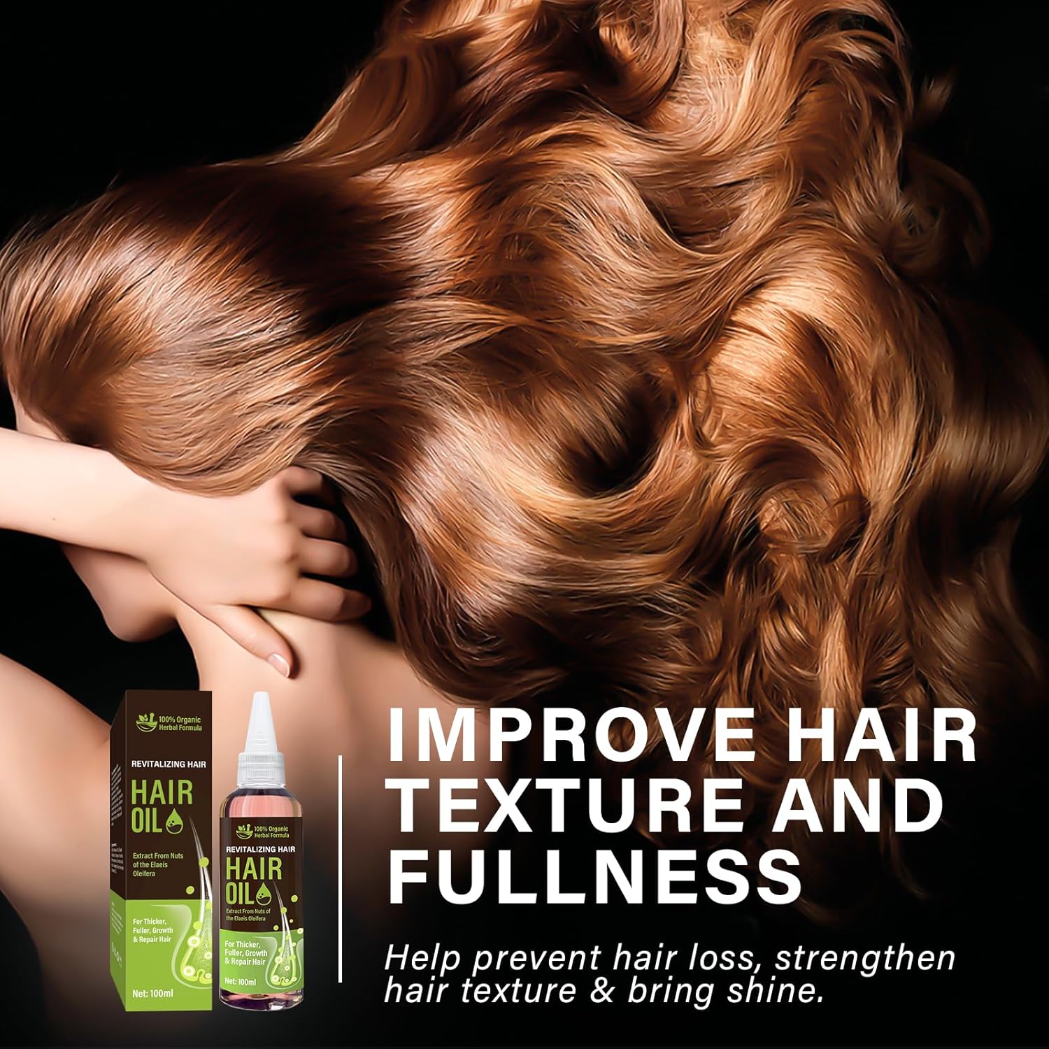 Aceite de batana para el crecimiento del cabello, aceite de batana saludable para mujeres y hombres, aceite para el cabello 100% puro de Honduras,