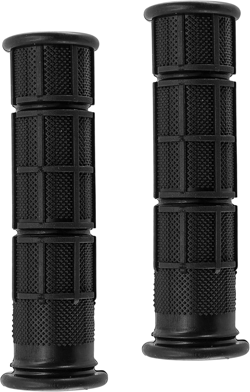 Caltric 2 empuñaduras de manillar compatibles con Polaris Scrambler 850 2015 2016 2017 2018