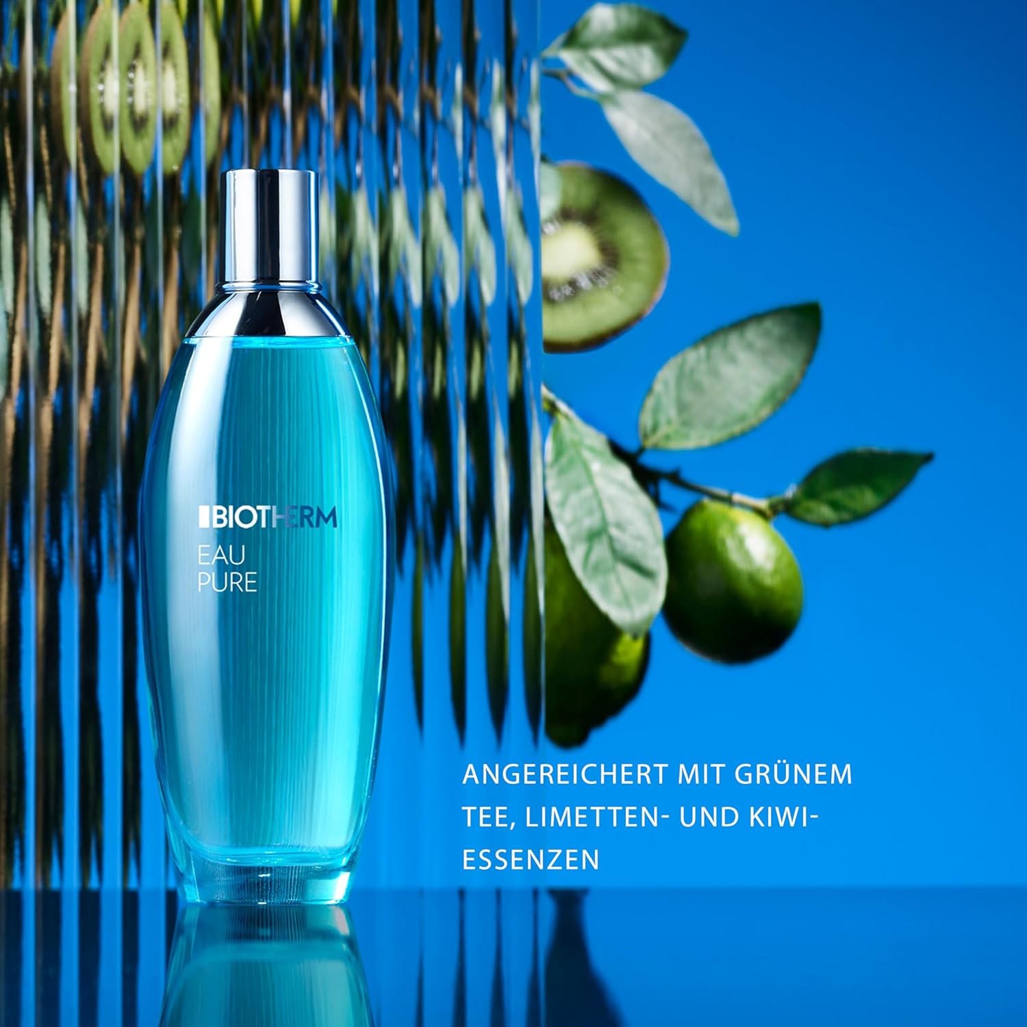 Biotherm Pure Eau de Toilette Spray para unisex, 3.38 onzas