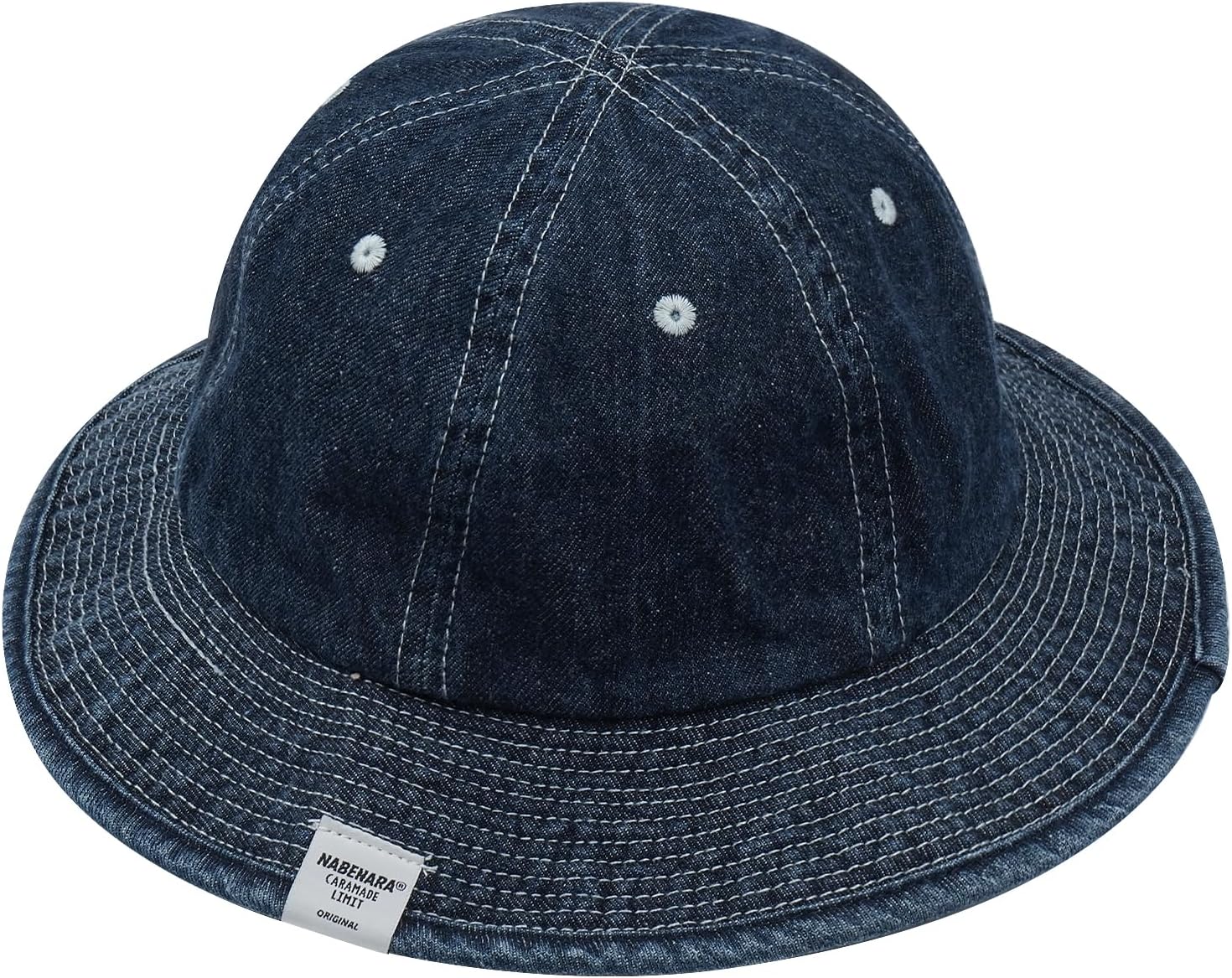 Clakllie Sombreros de pescador de mezclilla lavados, plegable, para exteriores, para viajes, retro, suave, safari, boonie, pesca, caza, gorras