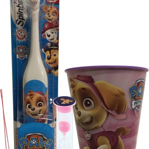 Paquetes completos de higiene bucal con todos los personajes favoritos de Paw Patrol de tu hijo. (3 piezas, Skye) Paquetes completos de higiene bucal con todos los personajes favoritos de Paw Patrol de tu hijo. (3 piezas, Skye)