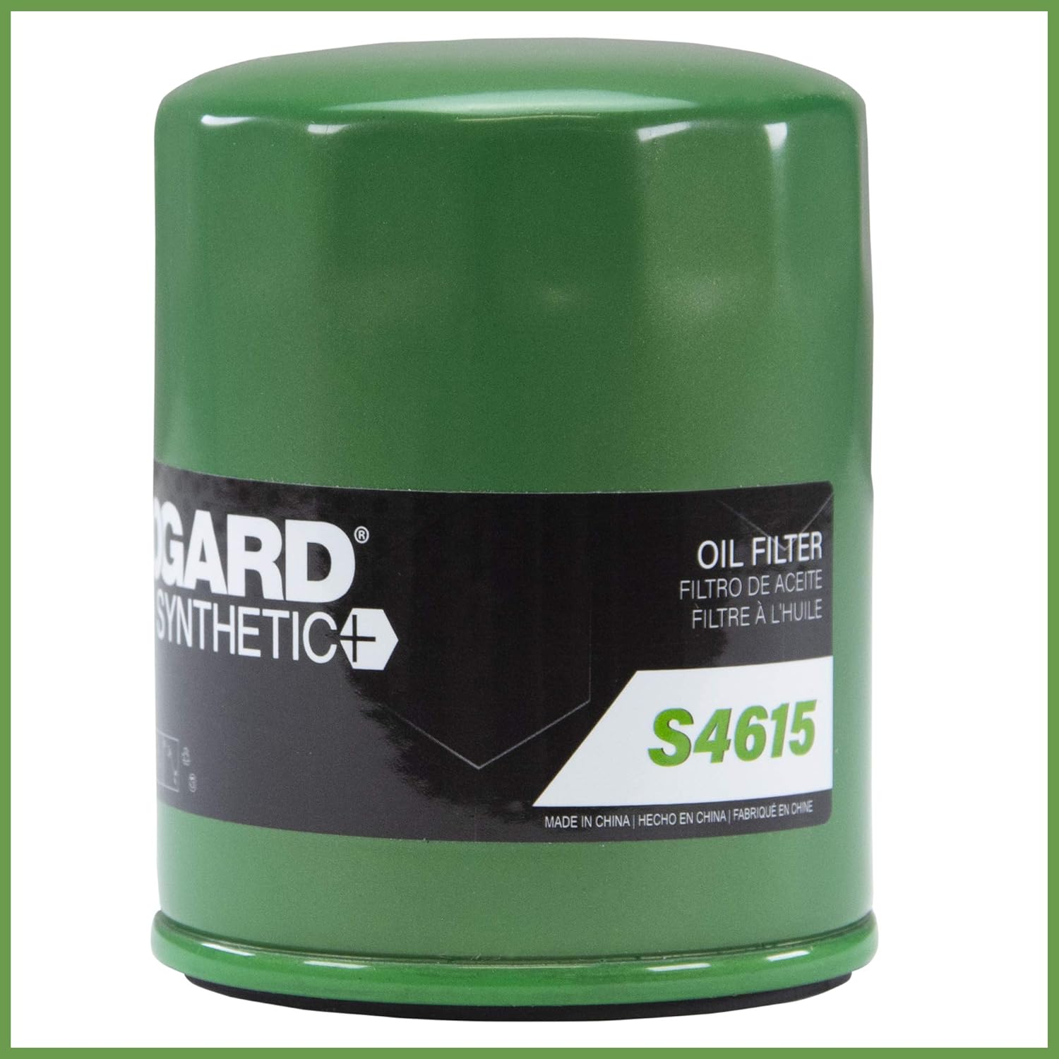 ECOGARD S4615 – Filtro de aceite de motor giratorio prémium para aceite sintético compatible con Subaru Forester 2.5L 2004-2021, Outback 2.5L