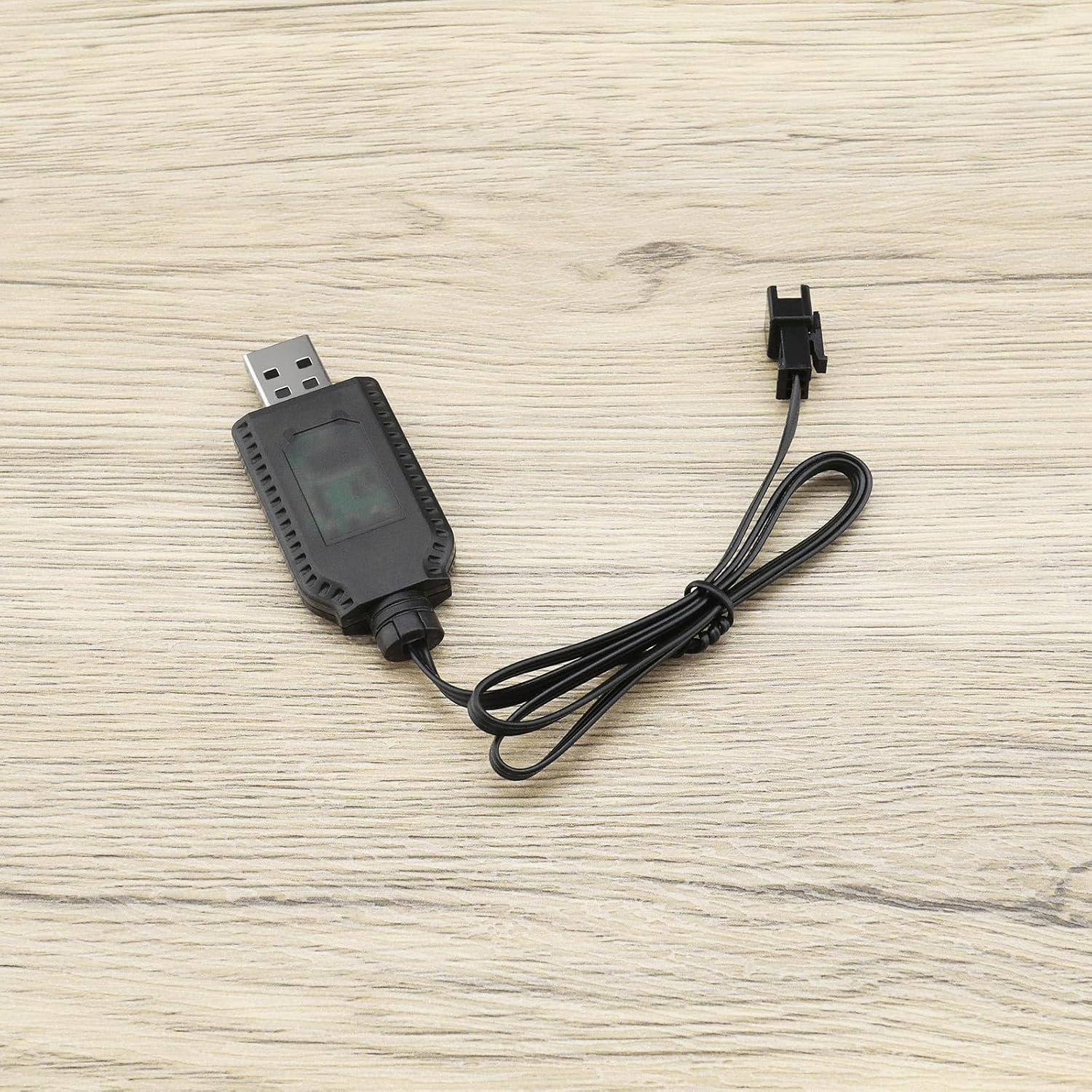 2 unids SM-3P a USB Cable de carga LiPo batería USB Cable de carga con enchufe SM-3P Accesorios para modelos de coche Juguetes de control remoto