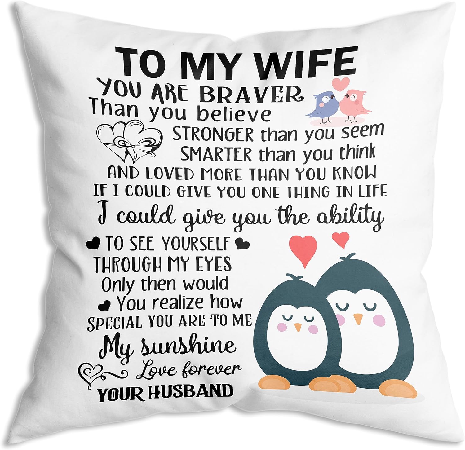 Regalos de cumpleaños de aniversario para esposa, ella, regalos de esposa de parte del marido, Navidad, Día de la Madre, regalos de San Valentín