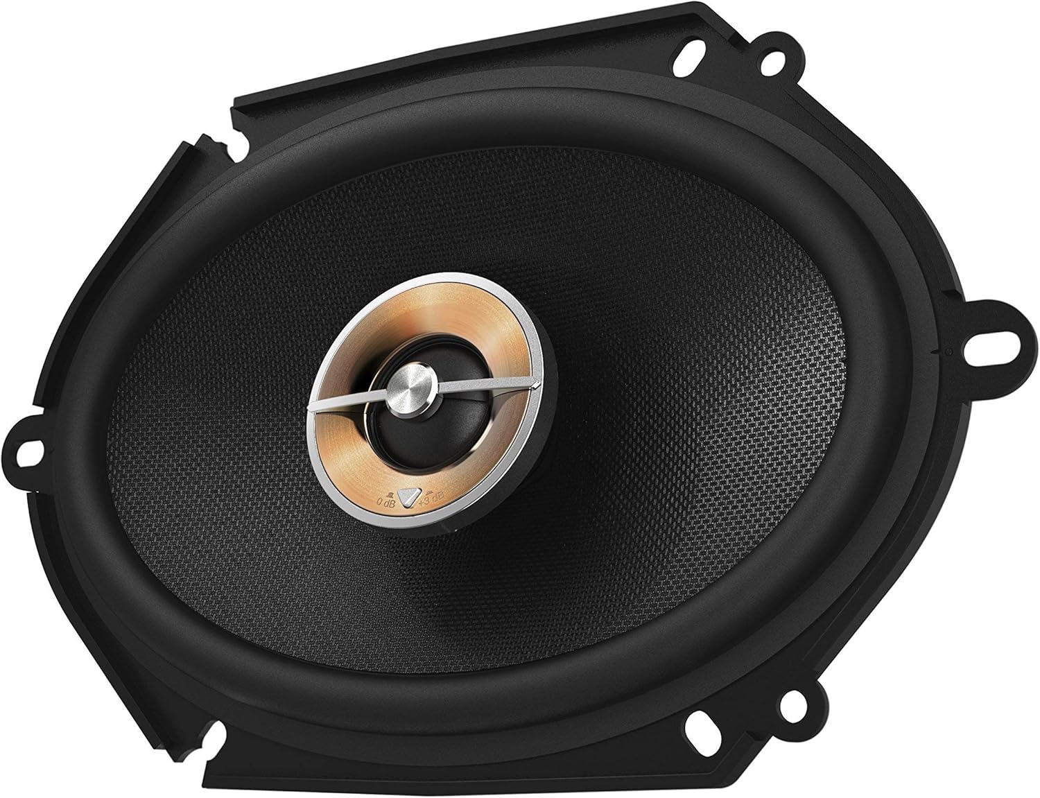 Infinity KAPPA-86CFX 6 x 8 Altavoz de dos vías para audio de automóvil con múltiples elementos (renovado)