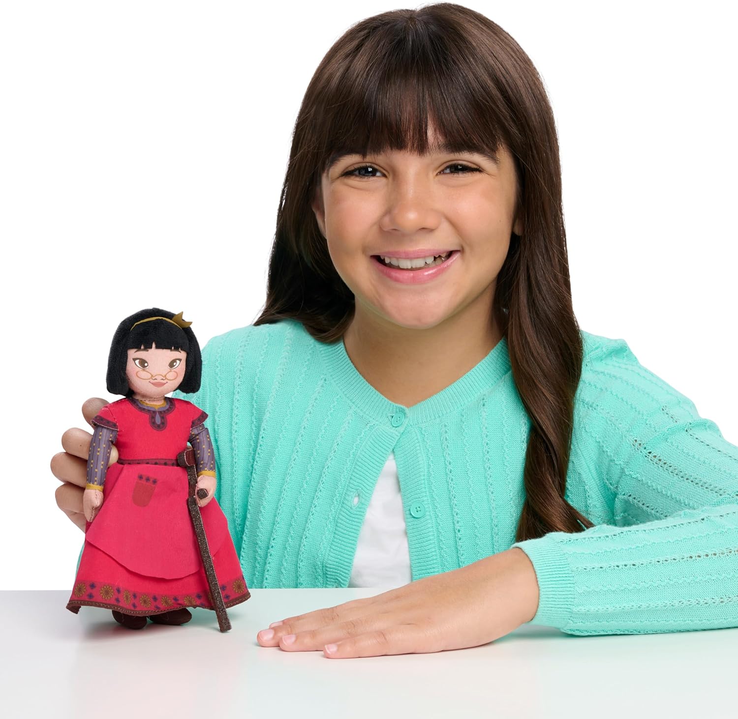 Disney Wish Just Play – Dalia de peluche pequeña, juguetes para niños con licencia oficial para niños de 2 años en adelante
