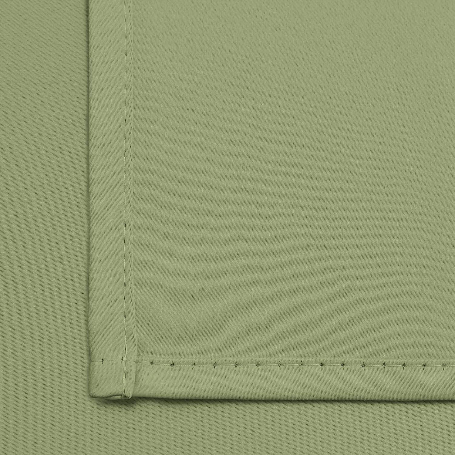 Yakamok – Cortinas blackout para habitación, con ojales, térmicas, para oscurecer la habitación o sala, juego de 2 paneles