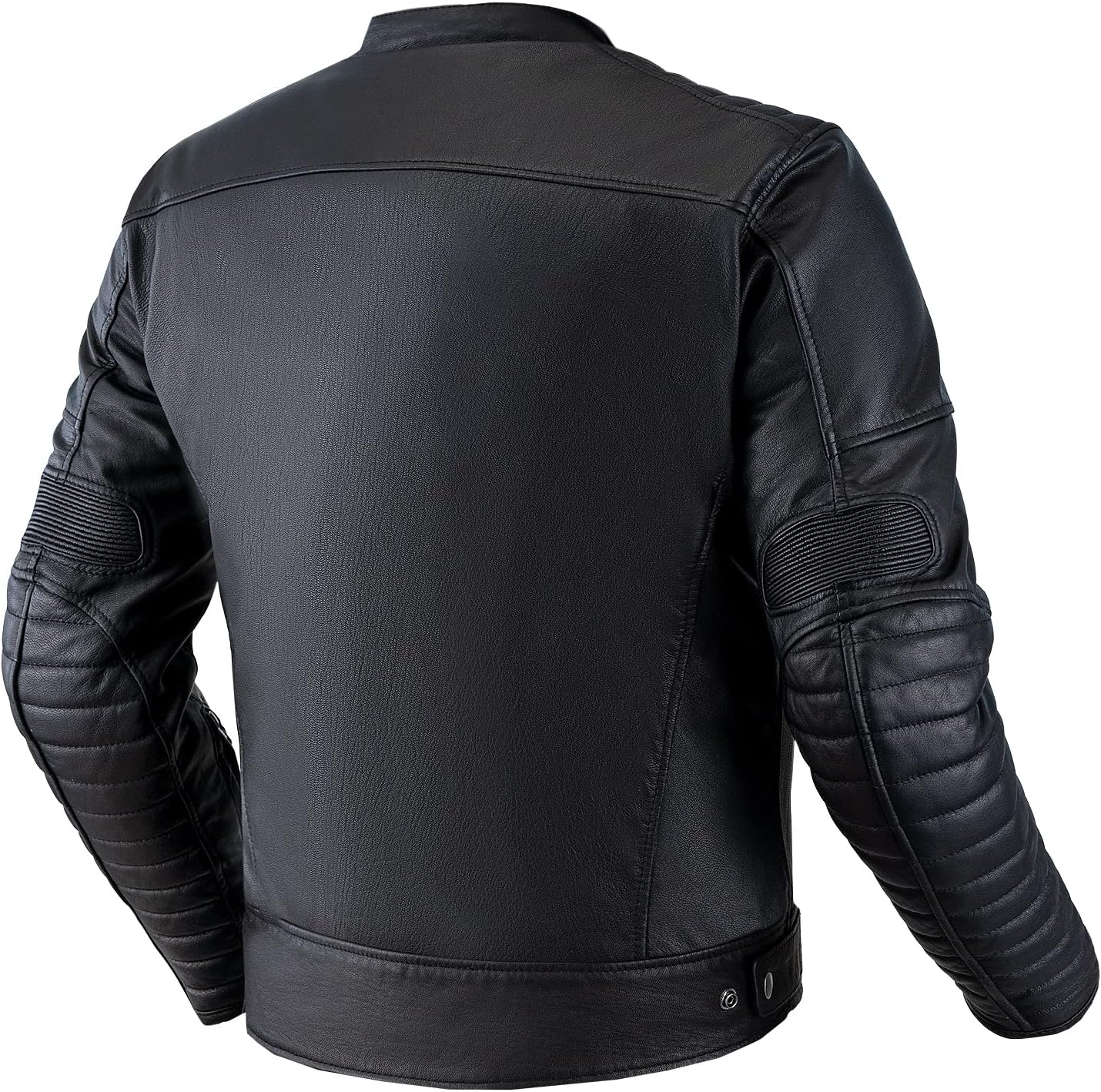 SHIMA WINCHESTER 2.0 – Chaqueta de motociclista clásica de cuero con espalda CE, hombros y codos