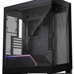 Phanteks NV5 (PH-NV523TG_DMW01) Chasis de media torre para escaparate, alto rendimiento de flujo de aire, iluminación DA-RGB integrada, diseño de Phanteks NV5 (PH-NV523TG_DMW01) Chasis de media torre para escaparate, alto rendimiento de flujo de aire, iluminación DA-RGB integrada, diseño de