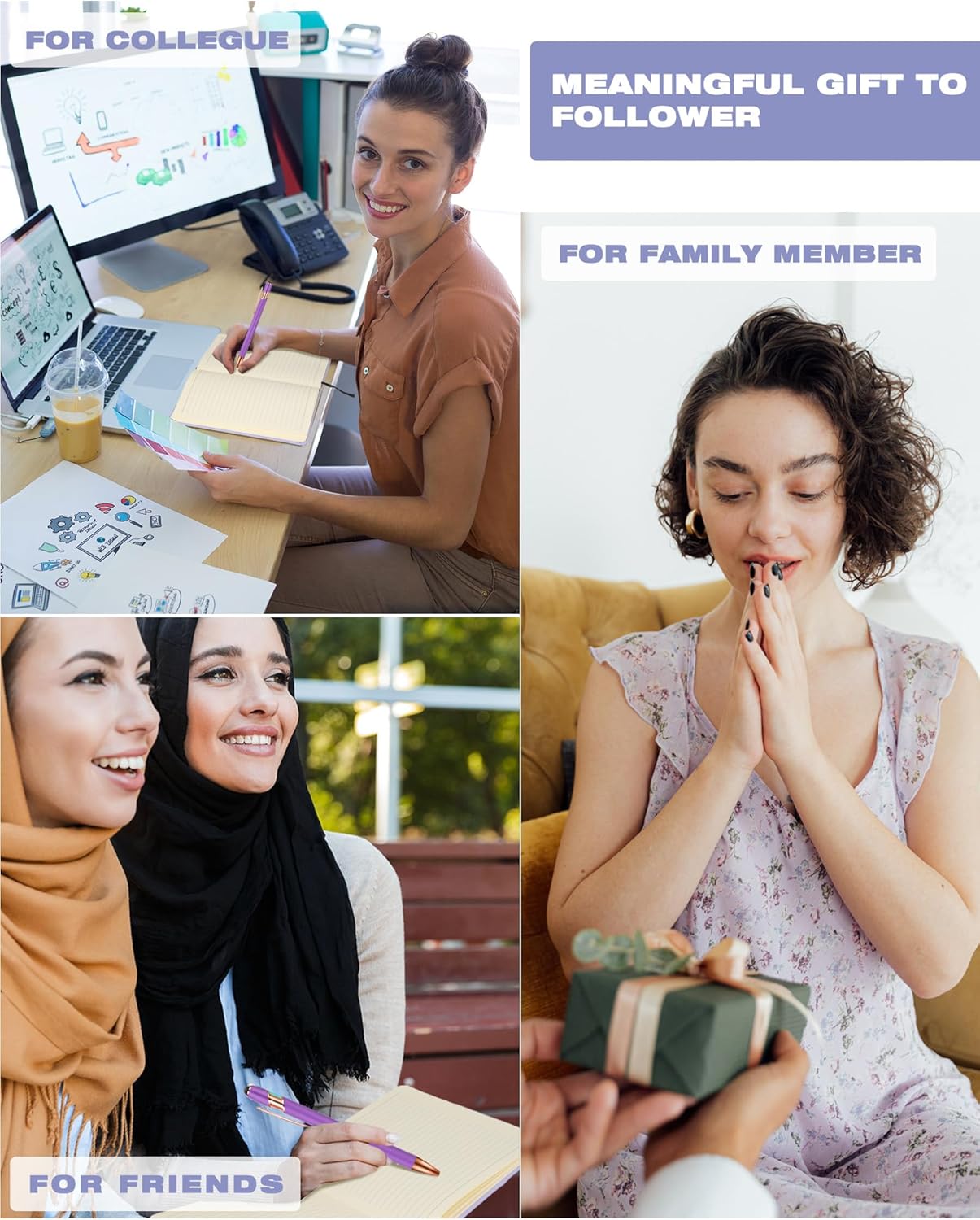 5 unidades de regalos cristianos para mujeres, regalo para el Día de la Madre, cuaderno religioso inspirador, regalos para mujeres, cuaderno de