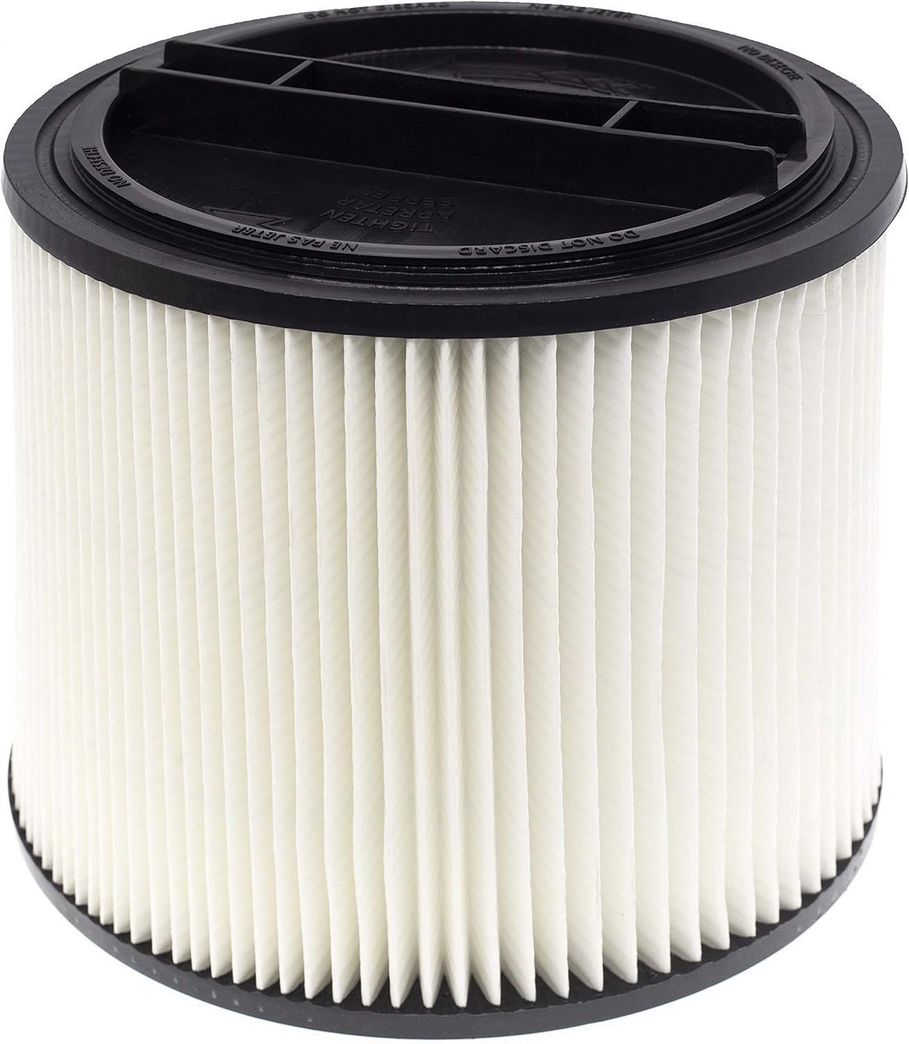 90304 90350 Shop Vac Filtro de repuesto de cartucho HEPA, compatible con aspiradora Shop Vac 90350 90304 90333, se adapta a la mayoría de