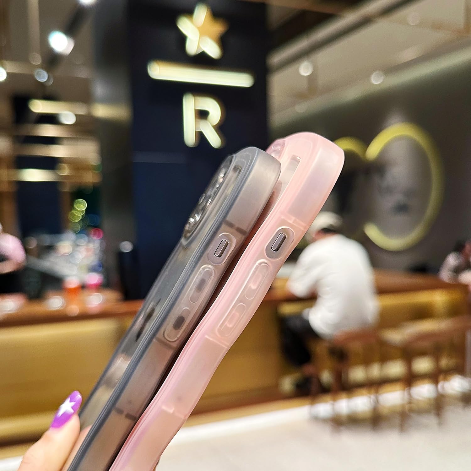 Funda compatible con iPhone 13 Pro Max de 6.7 pulgadas 2021, bonita funda protectora de silicona suave a prueba de golpes para mujeres y niñas,
