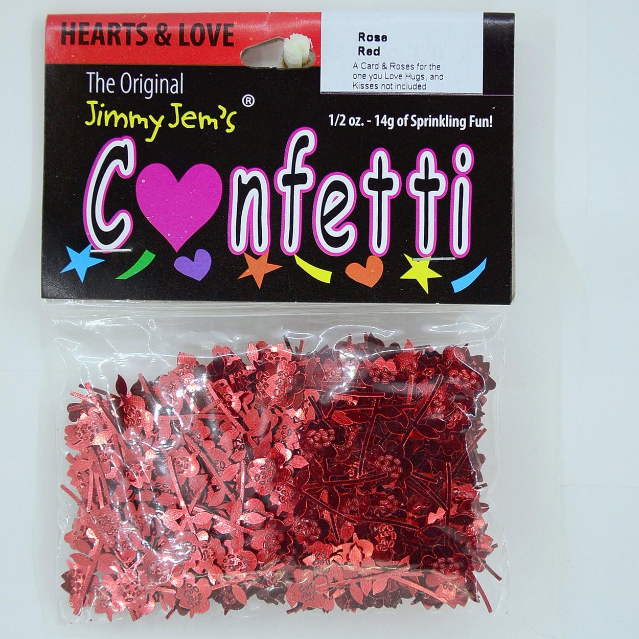 Confeti Rose Open Red – Paquete al por menor #9254 QS0