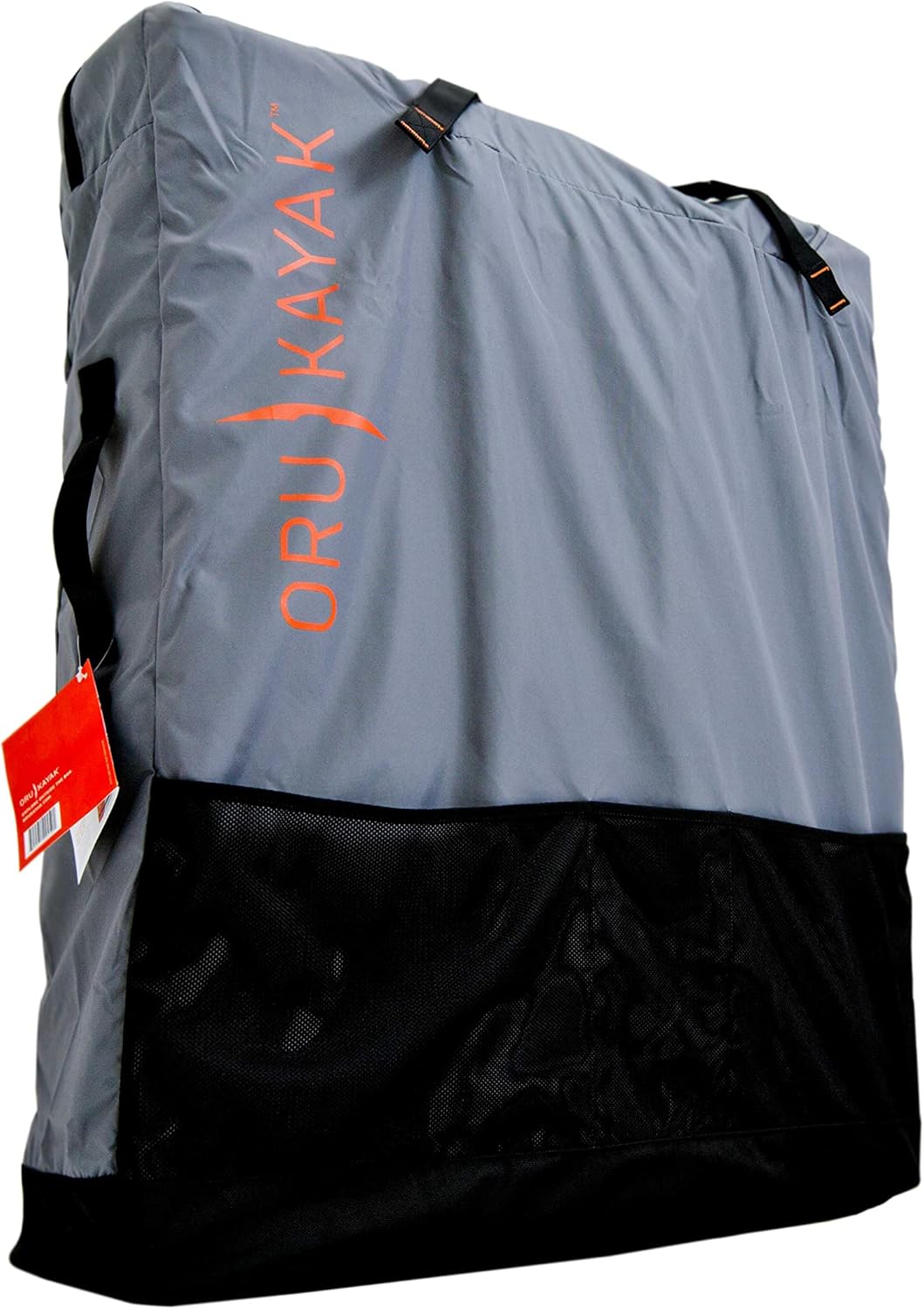 Oru Kayak Oru Pack  Mochila para kayak plegable, nailon resistente, con correas acolchadas para el hombro y cinturón de cadera, cremallera