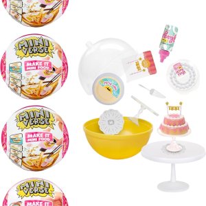 MGA’s Miniverse Make It Mini Food Diner Series 2 Paquete de pastelería (paquete de 4) Mini coleccionables, embalaje ciego, bricolaje, juego de MGA’s Miniverse Make It Mini Food Diner Series 2 Paquete de pastelería (paquete de 4) Mini coleccionables, embalaje ciego, bricolaje, juego de
