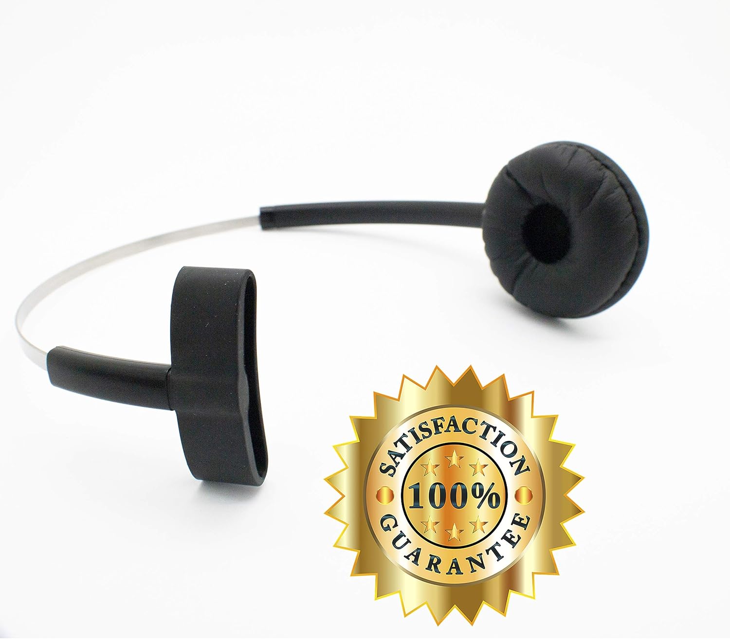 Diadema estándar 84605-01, piezas de repuesto de repuesto de alta calidad compatibles con Plantronics Savi CS540 W740 W745 W440 W740 W740-M (diadema