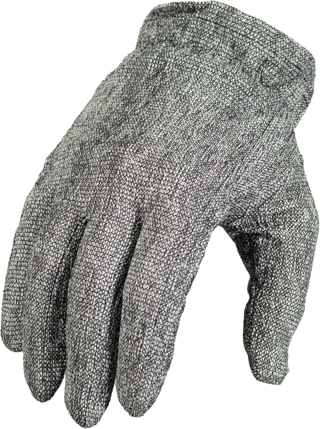 First Mfg Co First Manufacturing – Guante unisex para adultos (gris, mediano)