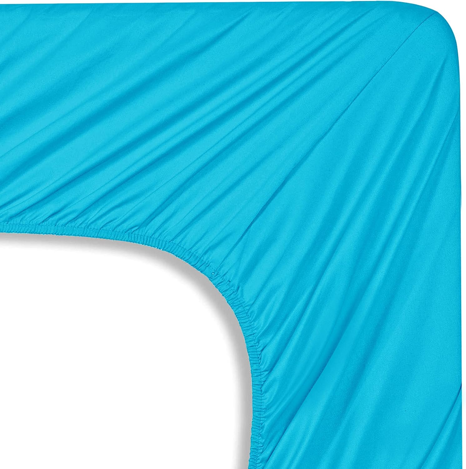 Mocassi Juego de sábanas tamaño matrimonial, sábanas y fundas de almohada de lujo para hotel de 1800 Premier, sábanas ultrasuaves, transpirables y