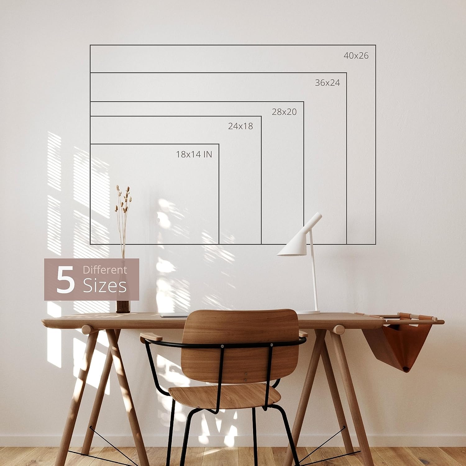 Calendario de pared acrílico personalizado de alta calidad, plexiglás seco y borrable  Diseño acrílico ultra claro con nombre de familia acrílico