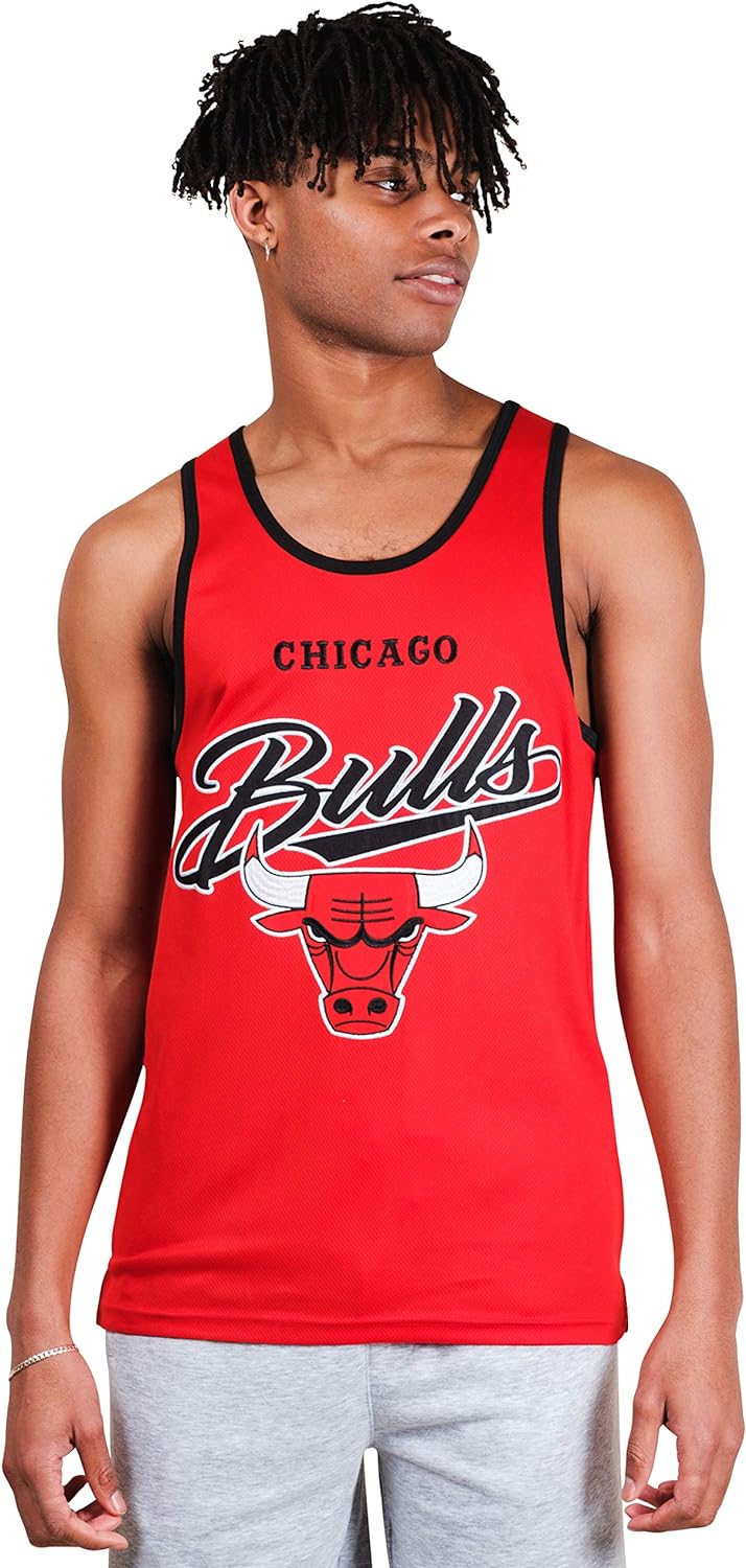 Ultra Game NBA Tank Top Mesh Sleeveless Muscle T-Shirt