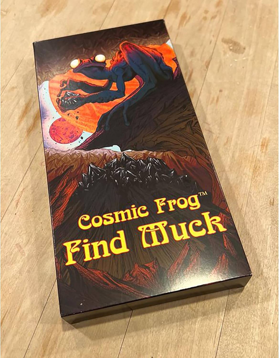 Devious Weasel Games Cosmic Frog Find Muck Expansion – Juegos de comadreja desviada, añade combate mental, tierras y sistema de chips, edades