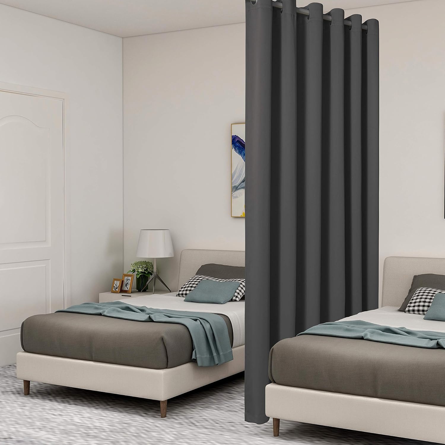 LORDTEX – Cortinas divisoras de habitación.