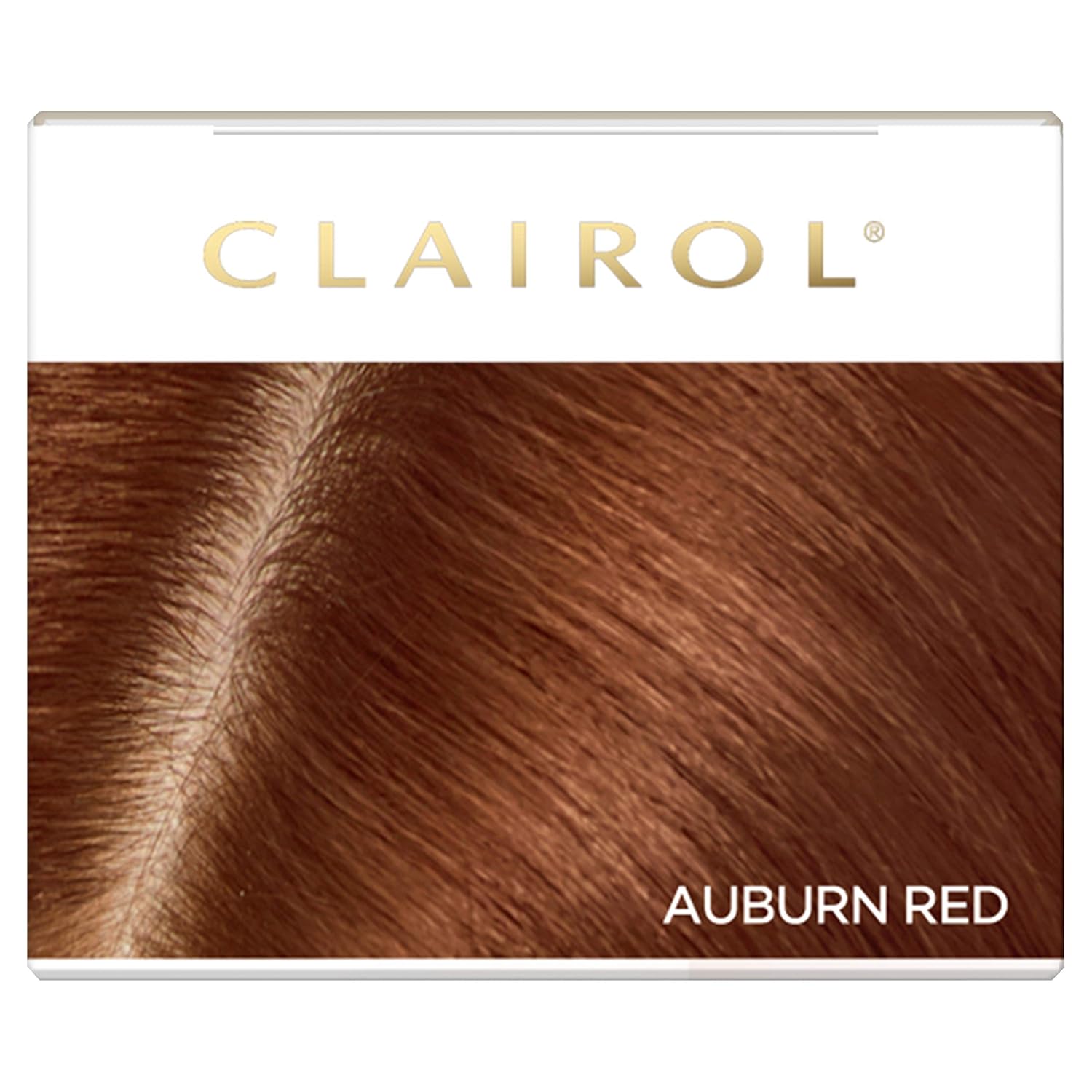 Clairol Root Touch-Up – Gel de mezcla de color semipermanente para el cabello, rojo caoba 5R, paquete de 2