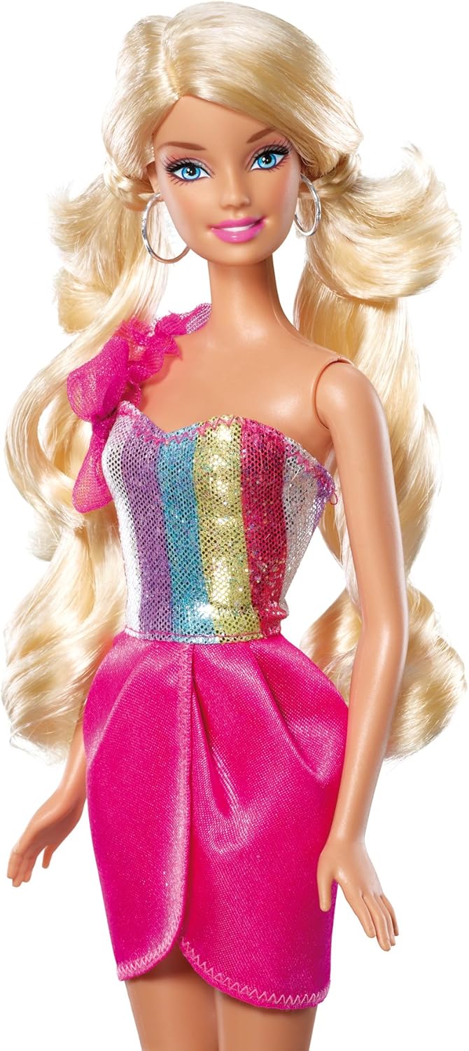 Barbie Hairtastic – Muñeca rubia de corte y estilo