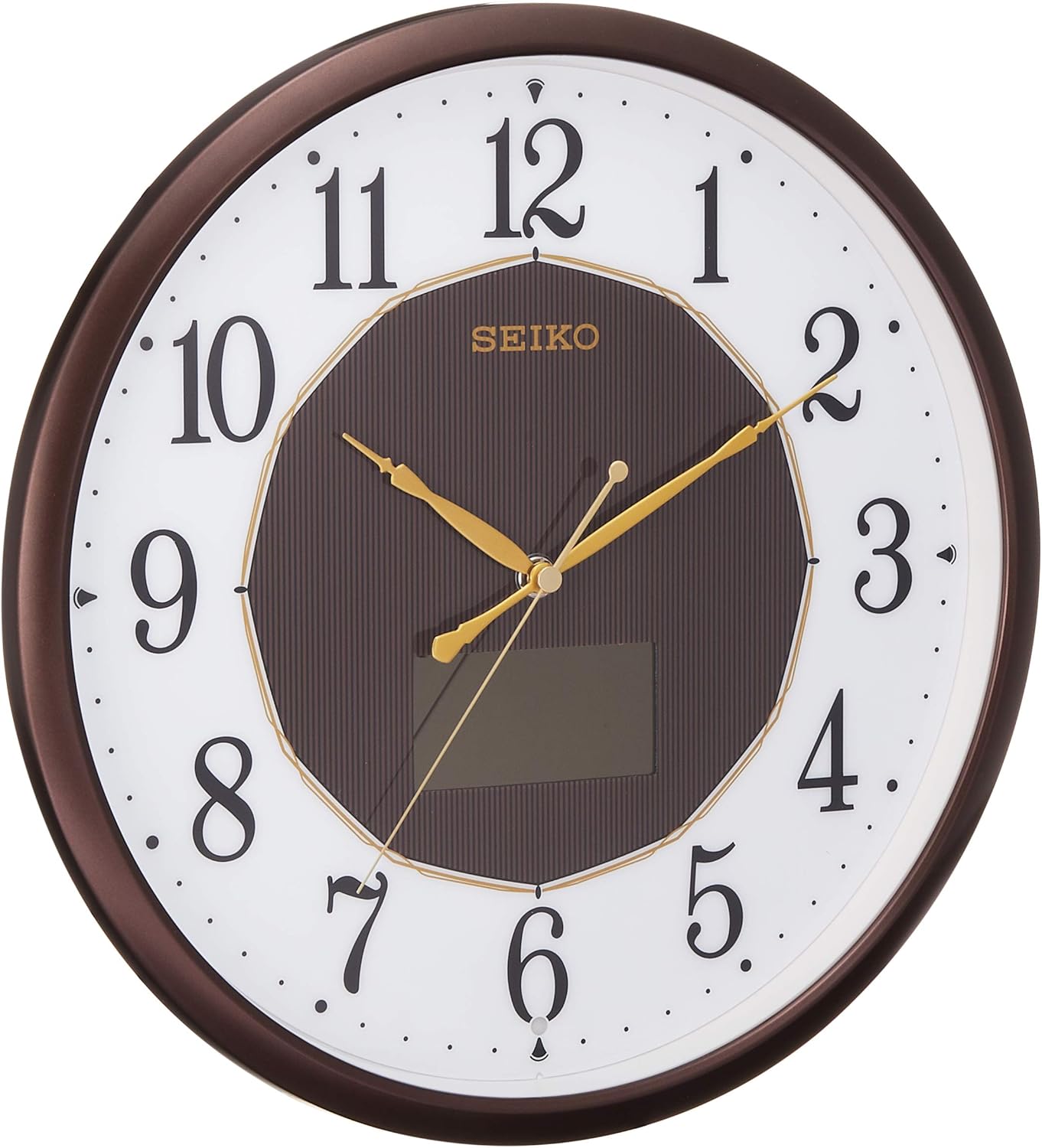 Seiko Reloj Reloj Híbrido Solar Radio Reloj Colgante (Tea) SF241B