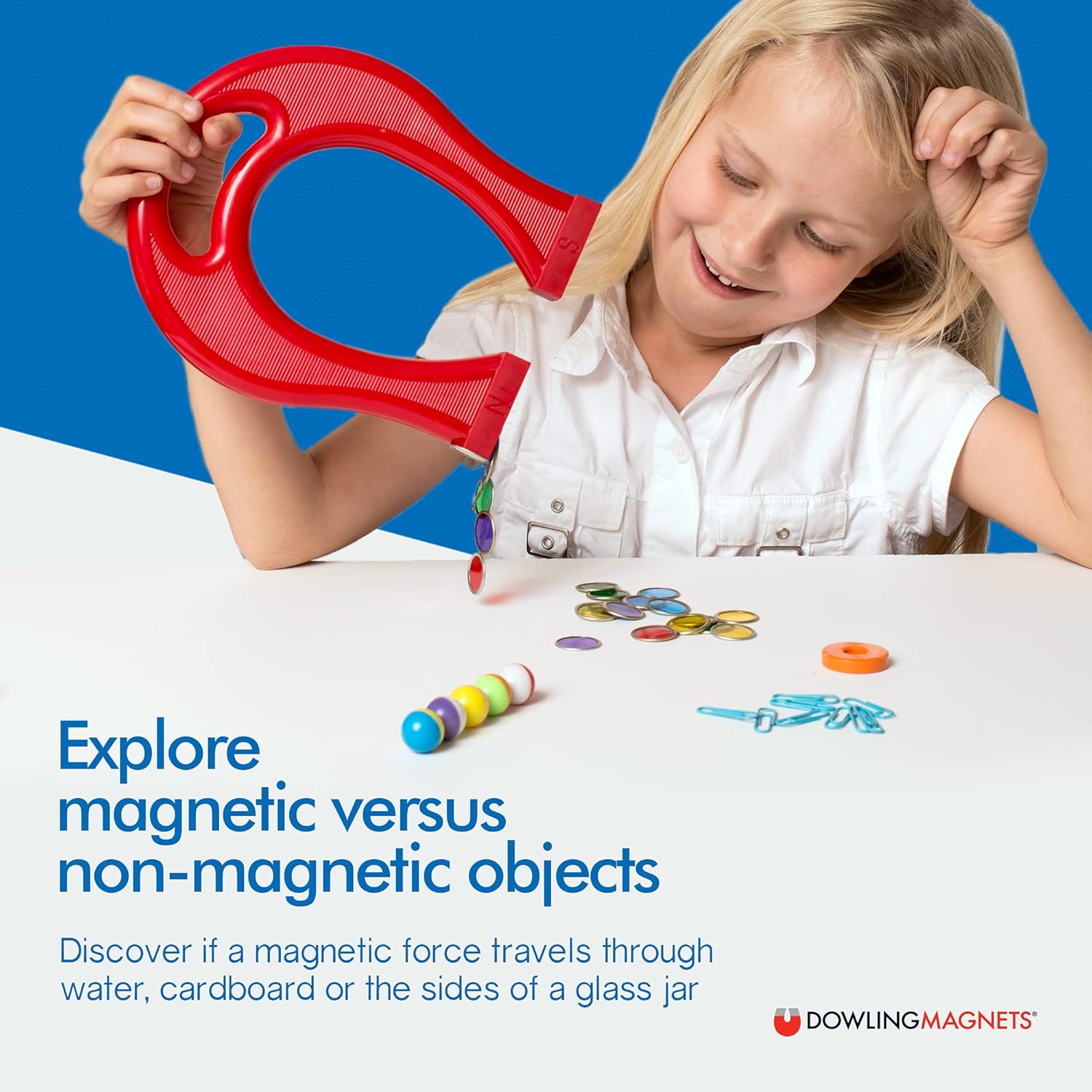 Dowling Magnets Kit de primer imán para estudiantes tempranos