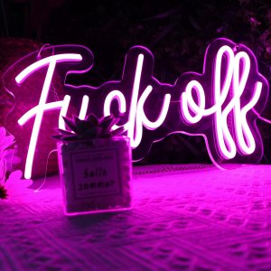 JAUEMT Letrero de neón regulable, luces de neón para colgar en pared, dormitorio, habitación, fiesta, bar, decoración de Navidad JAUEMT Letrero de neón regulable, luces de neón para colgar en pared, dormitorio, habitación, fiesta, bar, decoración de Navidad