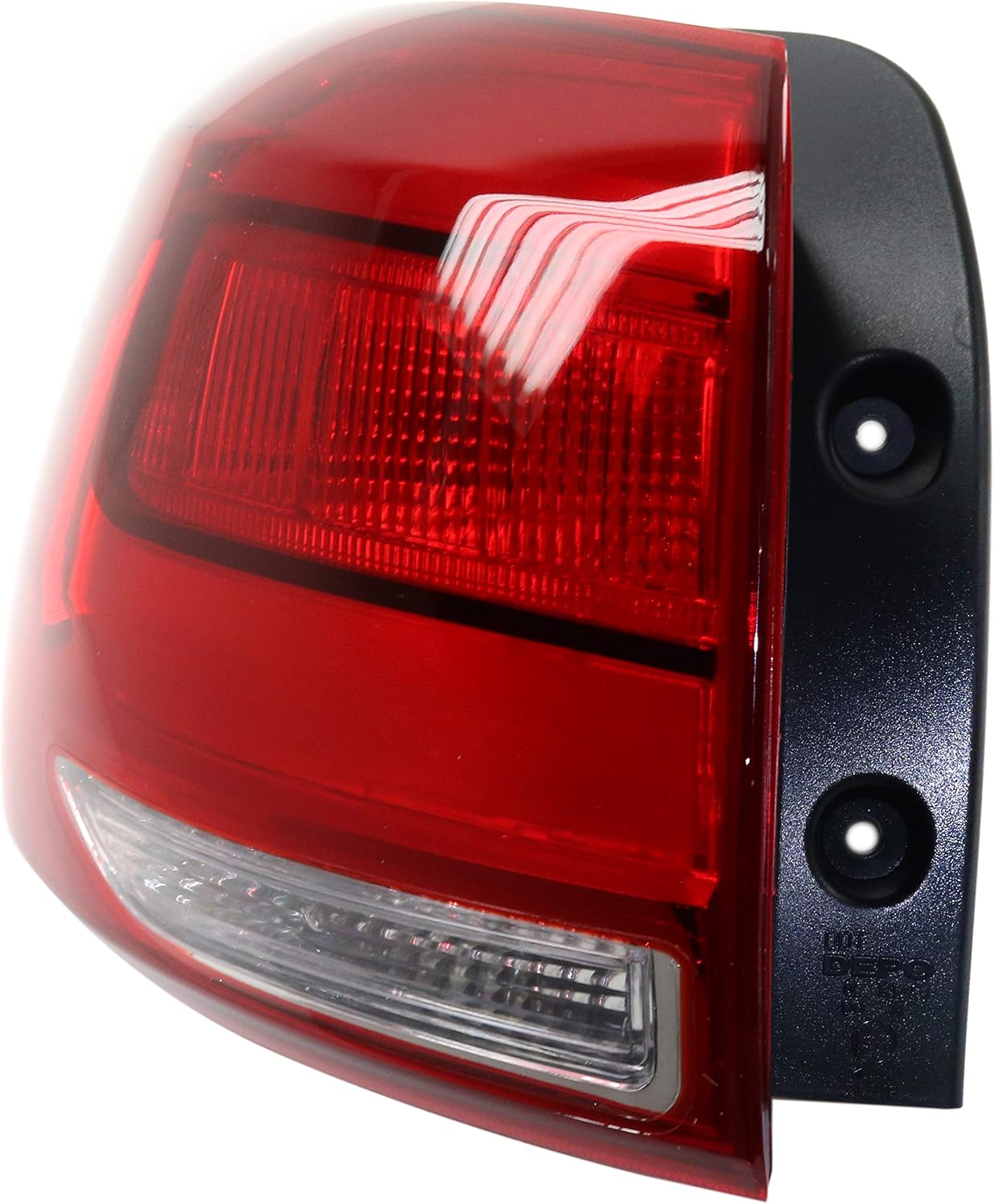 Evan Fischer Conjunto de luz trasera compatible con modelos Kia Sportage Outer EXLX 2014-202016 para el lado del conductor