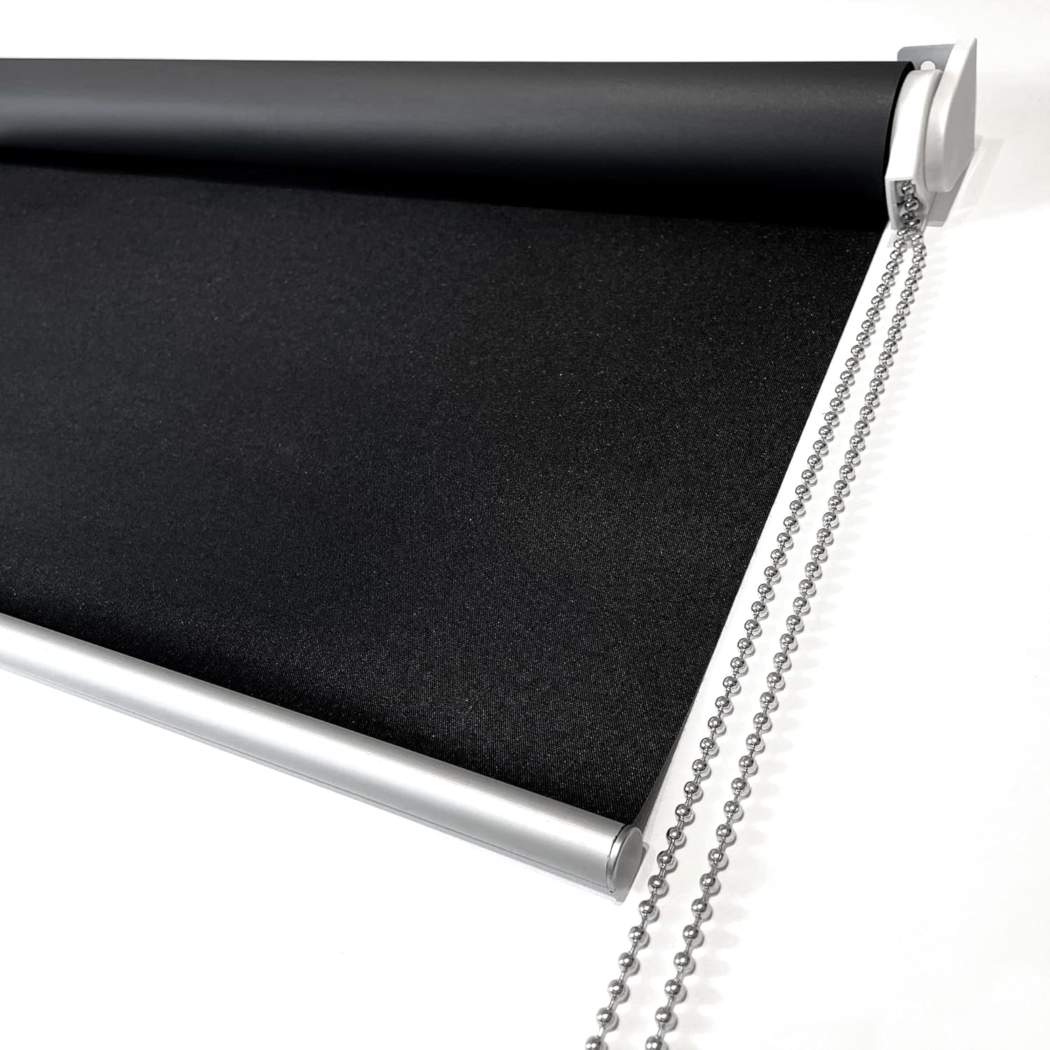 homebox cortinas enrollables 100% opacas, con aislamiento térmico, tela impermeable con protección ultravioleta, con cadena, para hogar y oficina