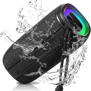 UrbanX Scorpio – Altavoz Bluetooth de la serie, IPX6, impermeable, sonido envolvente HD con graves intensos, emparejamiento inalámbrico verdadero, UrbanX Scorpio – Altavoz Bluetooth de la serie, IPX6, impermeable, sonido envolvente HD con graves intensos, emparejamiento inalámbrico verdadero,