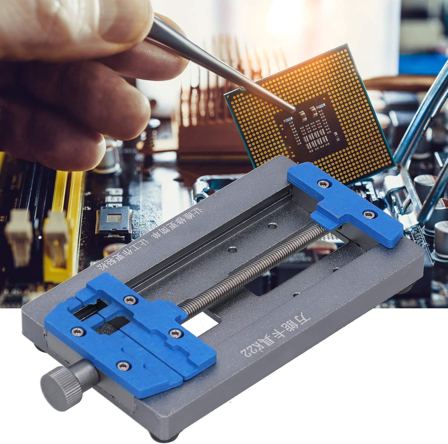 Herramienta de sujeción profesional de fijación de fijación de fijación de placa de circuito K22 para reparación de teléfonos