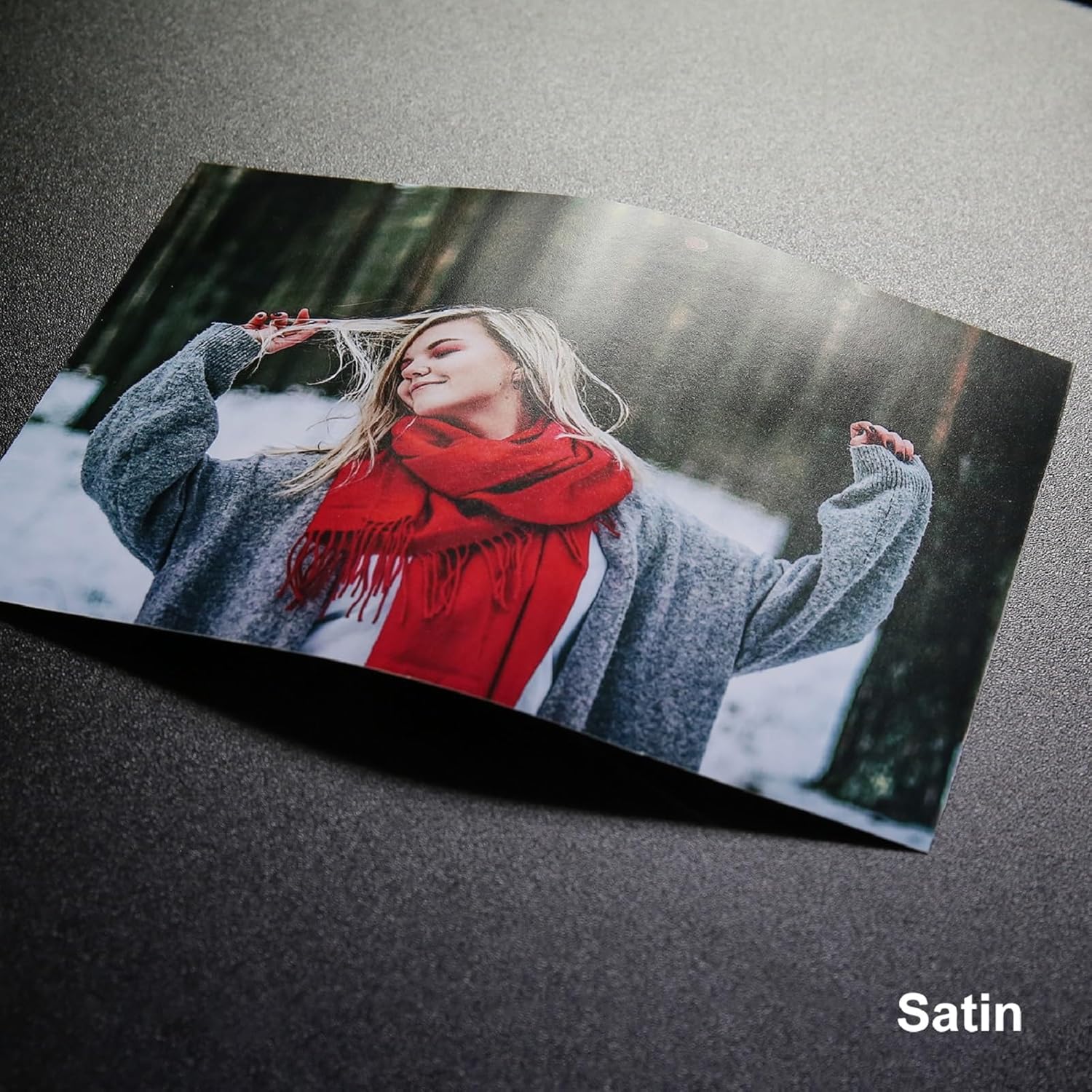 Koala Ultra Premium – Papel fotográfico satinado de 8 x 10 pulgadas, para impresora de inyección de tinta, resistente al agua, semibrillante, 50
