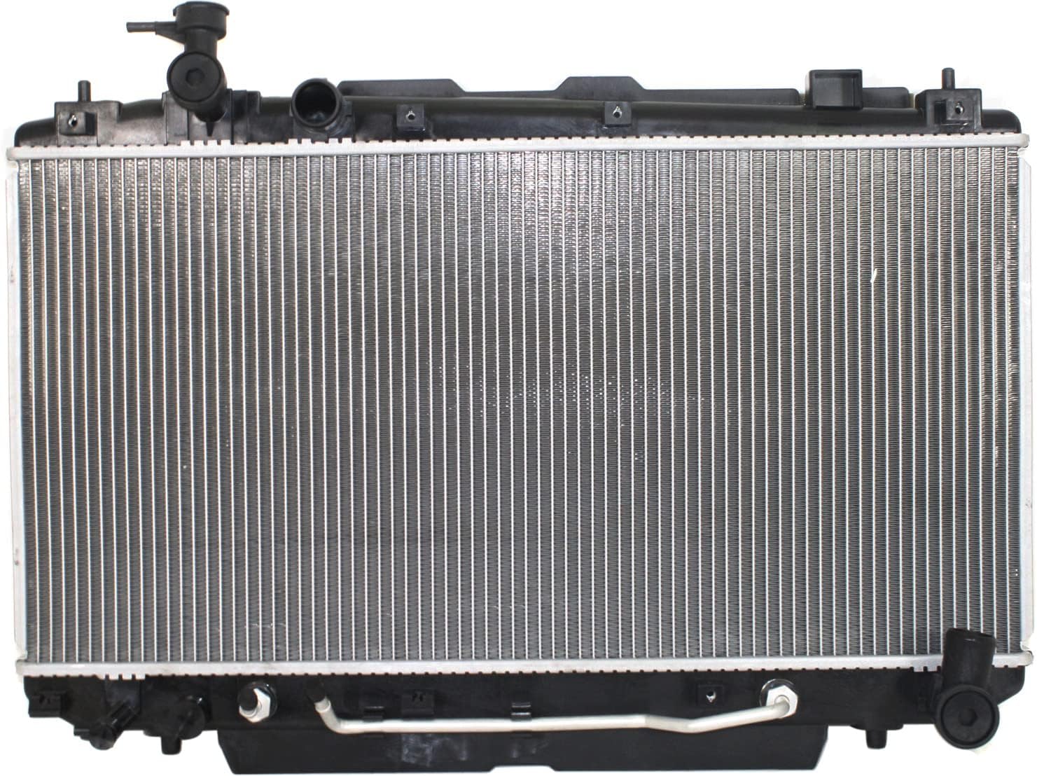 Evan Fischer Radiador compatible con Toyota RAV4 2001-2005 Acabado de fábrica