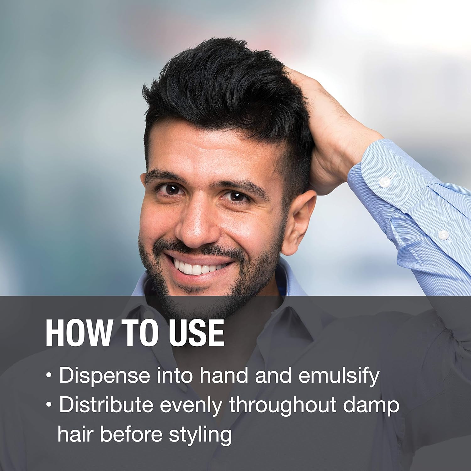 GREAT CLIPS Solutions Fiber Cream 3.4oz  Sujeción firme con peinado flexible  Crea volumen y elevación  Ideal para cabello naturalmente rizado