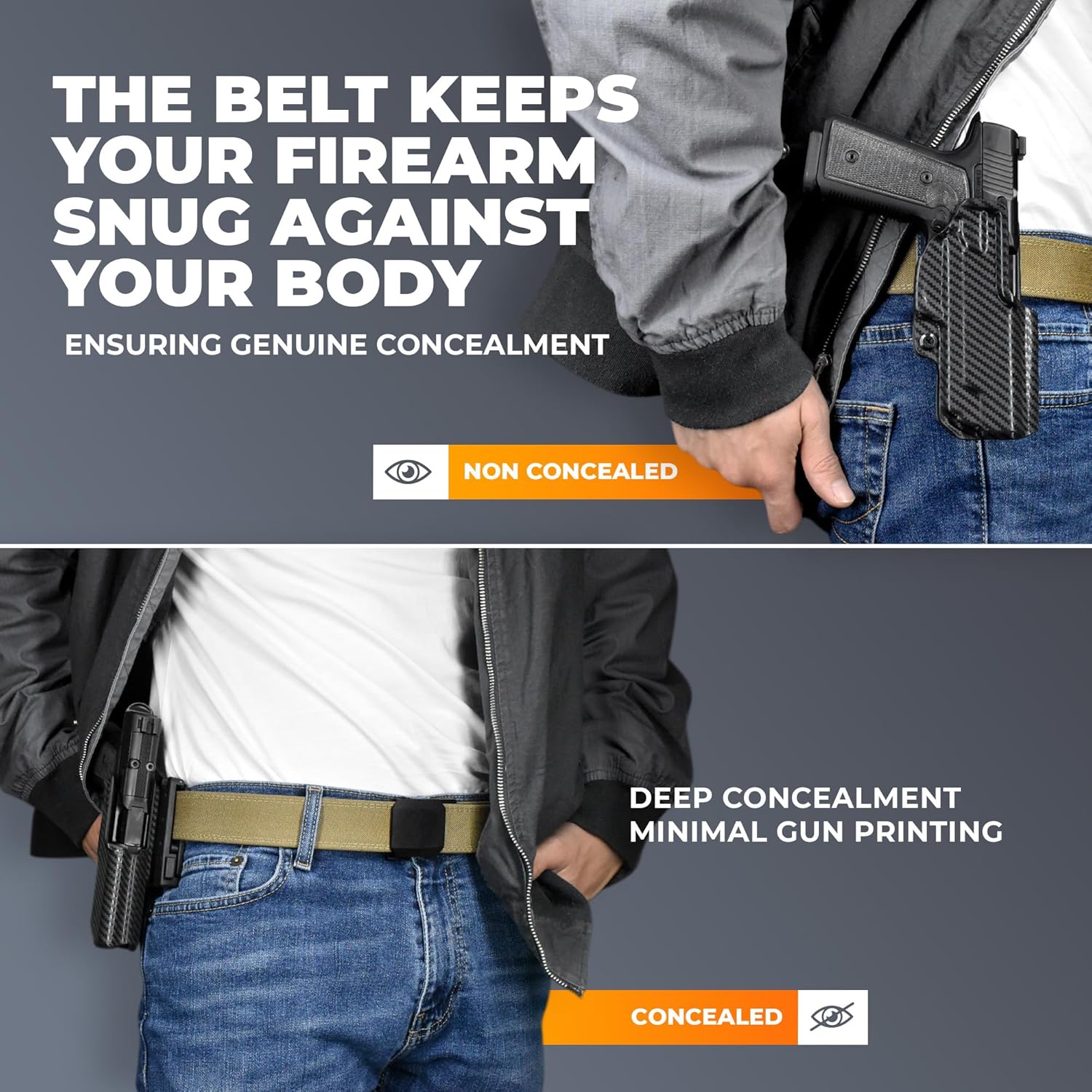 OWB Concealment IDPA – Outside The Waistband Holster – fits Sig P322