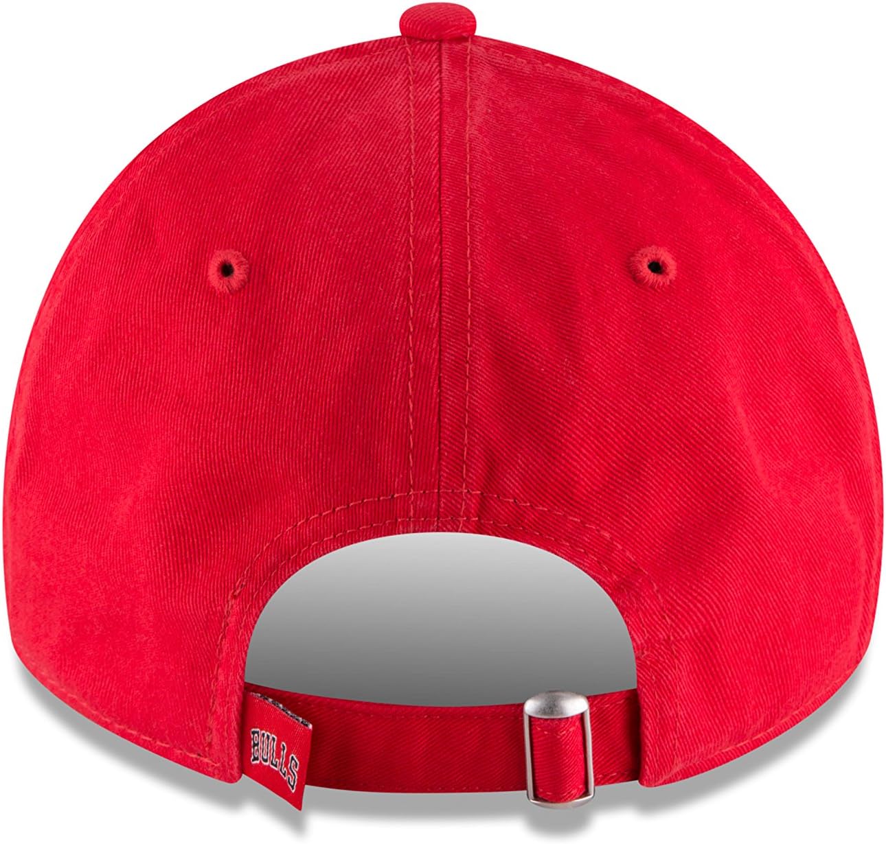 NEW ERA NBA Core Classic 9Twenty gorra ajustable., Rojo, talla única