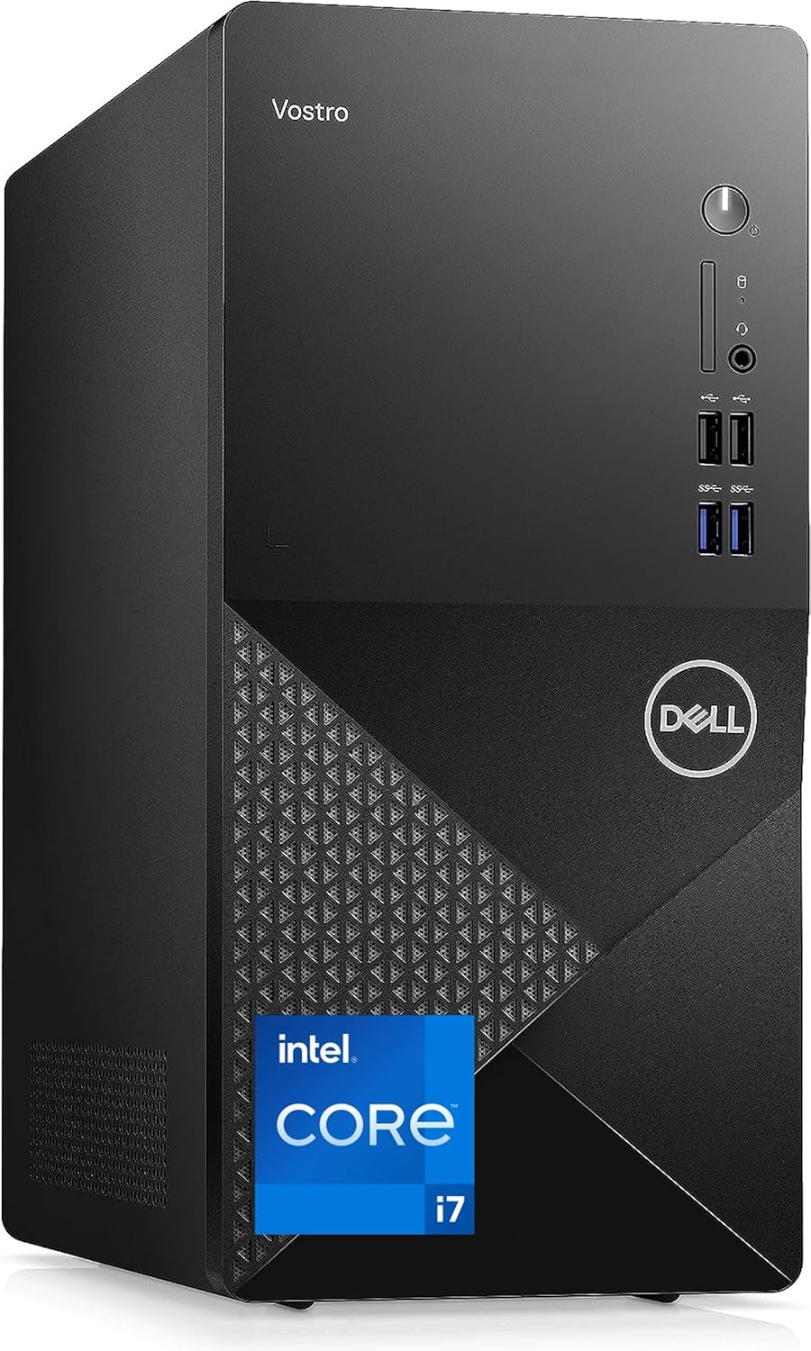 Dell Vostro 3910 Computadora de escritorio empresarial, procesador Intel Core i7-12700 de 12 generación, RAM DDR4 de 32 GB, SSD NVMe de 1 TB, WiFi
