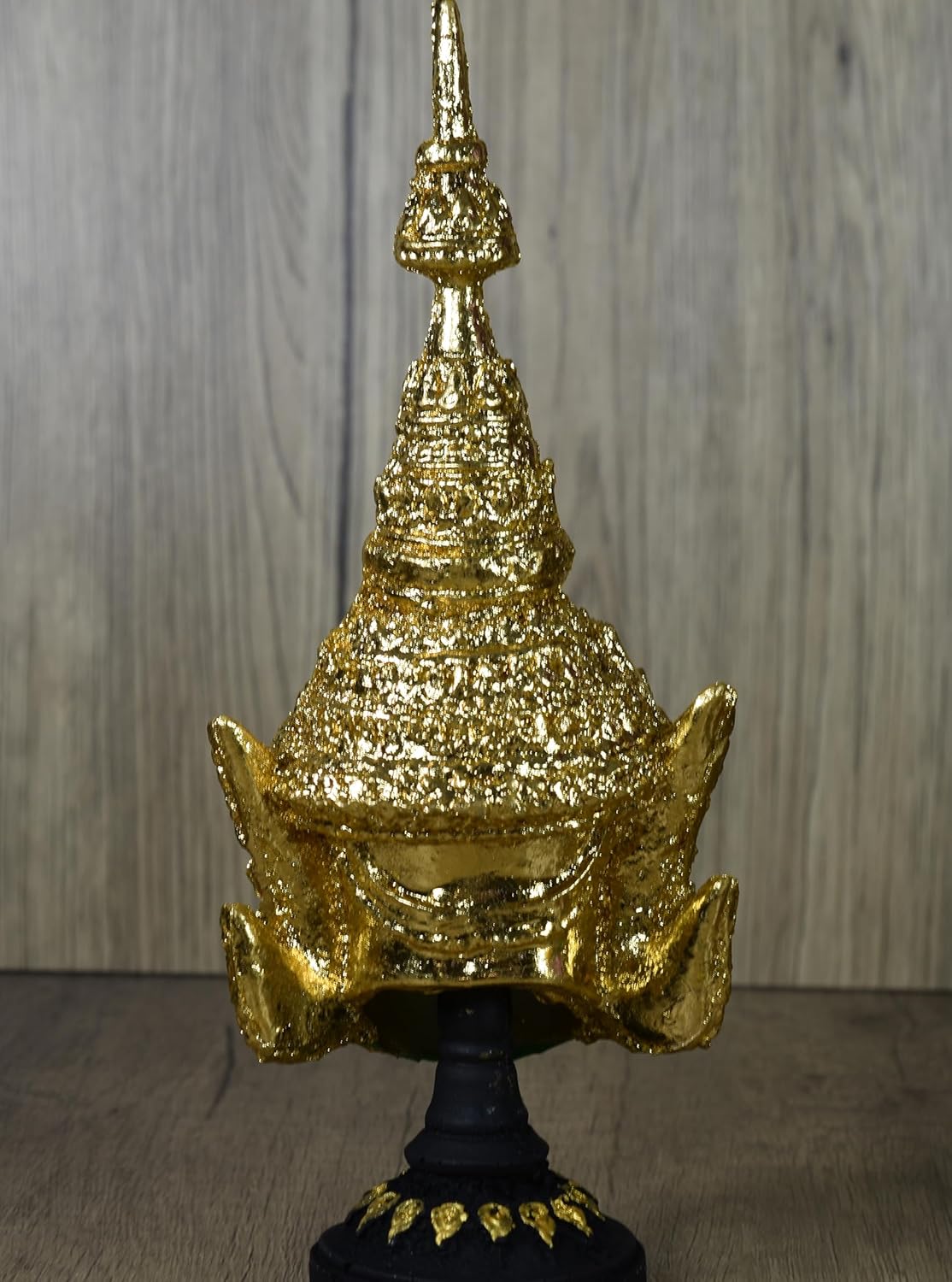 BUDDHO Máscara tailandesa de Khon, esculturas tailandesas, drama ramayana, coleccionable, decoración tailandesa, manualidades, decoración, figura de