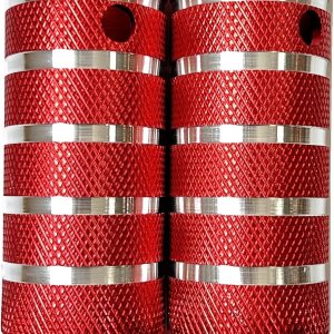 Clavijas BMX 2 piezas de aleación de aluminio para BMX Stunt Pegs BMX Accesorios antideslizantes Clavijas de bicicleta Fit 38 pulgadas ejes Clavijas BMX 2 piezas de aleación de aluminio para BMX Stunt Pegs BMX Accesorios antideslizantes Clavijas de bicicleta Fit 38 pulgadas ejes