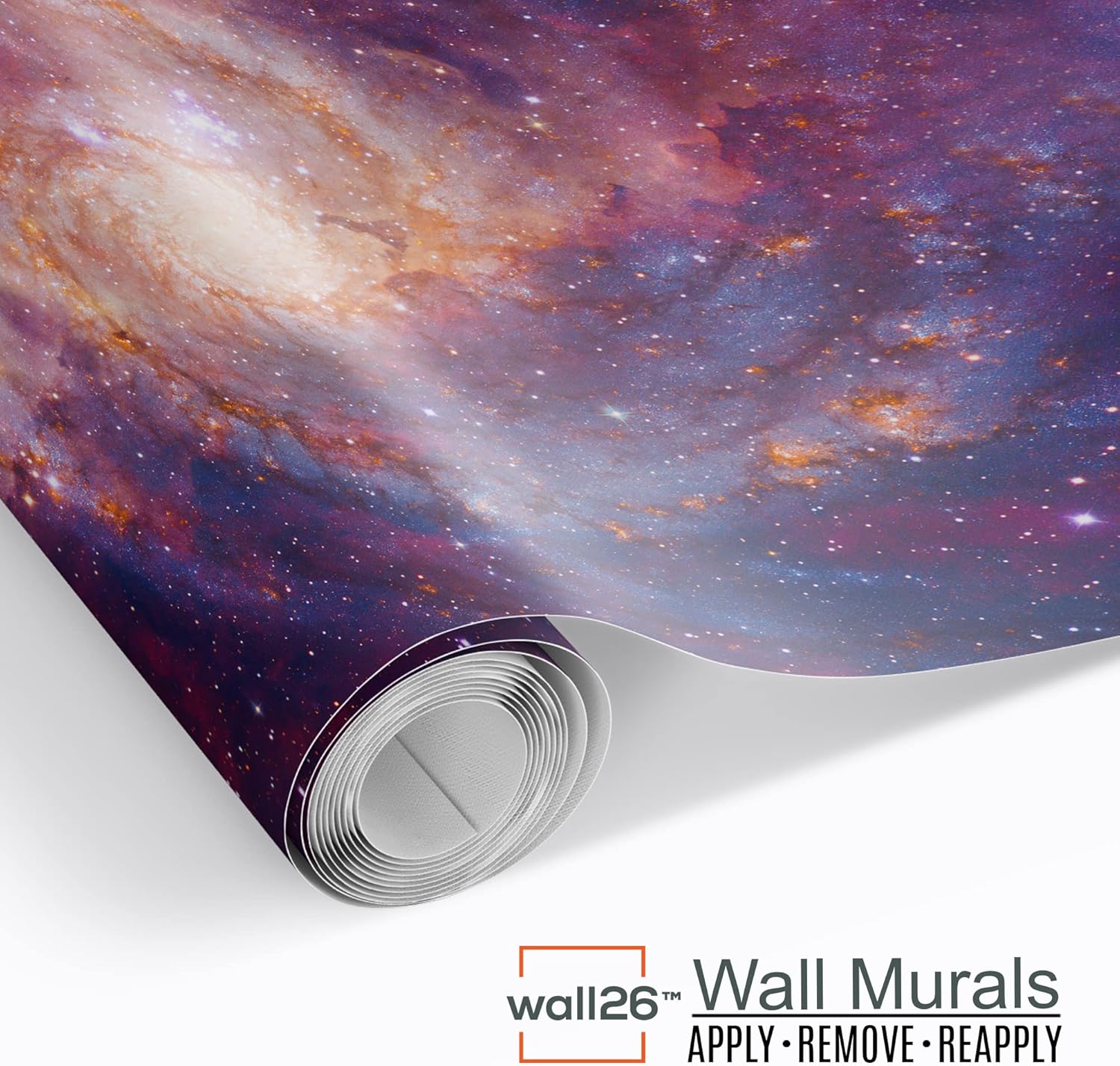 wall26 – Monte Fuji y reflejo en un lago perfectamente liso – Paisaje – Mural de pared, adhesivo extraíble, decoración del hogar – 66 x 96 pulgadas