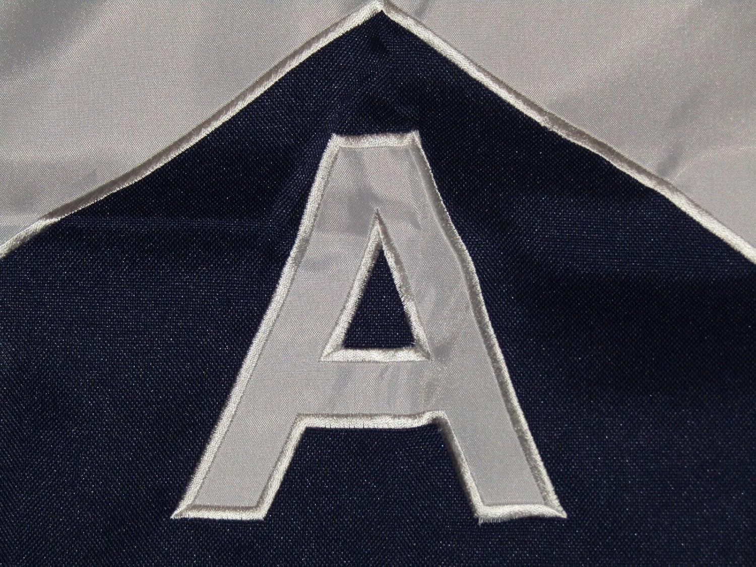 Premium 4×6 Embroidered Sewn Zavala Synthetic Cotton Flag 4’x6′ wClips
