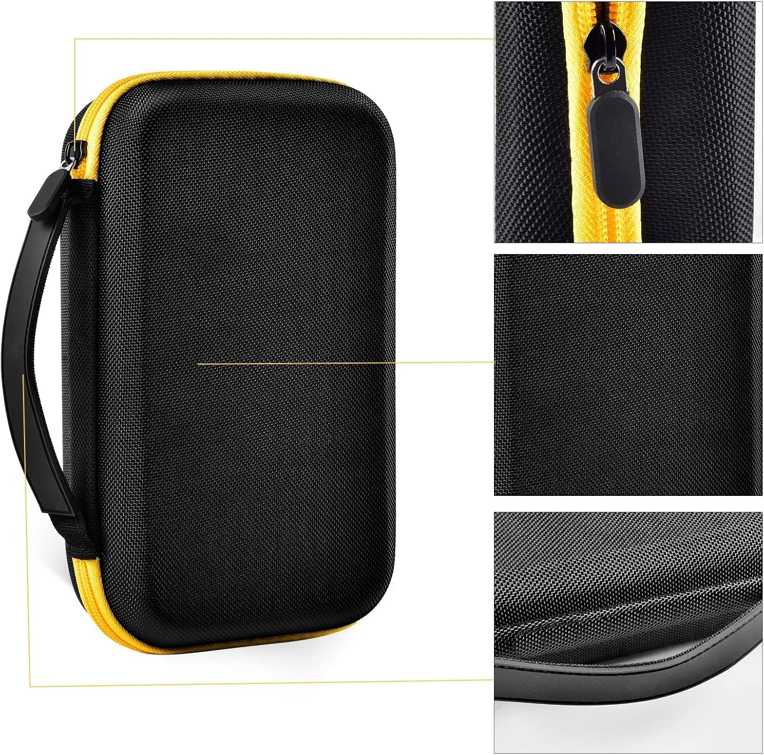 Funda para Klein Tools VDV500-705VDV500-820VDV500-063 Wire Tracer Tone Generator & Probe Kit Probador de Continuidad, Bolsa de Almacenamiento