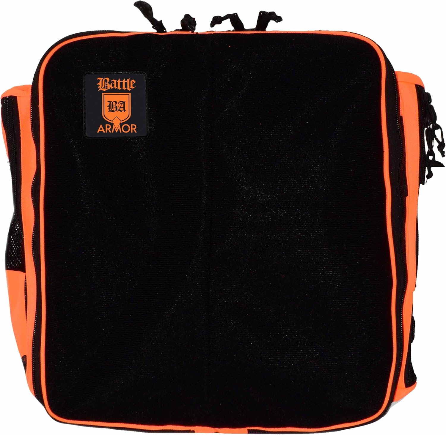 Battle Armor  Mochila de cornhole para bolsas  Capacidad para hasta 20 bolsas profesionales de tamaño reglamentario