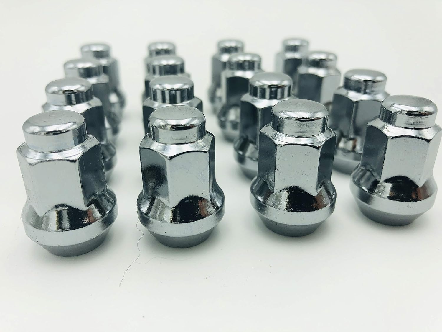 10×1.25MM ATV Lug Nuts Parts 16 Chrome para Kawasaki, Honda, Suzuki, Yamaha, Arctic Cat por R.A.D Parts